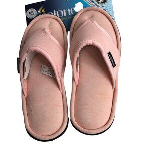 SOTONER‎ Women's Thong Slippers  MEMORY FOAM  SZ 7.5-8NWT